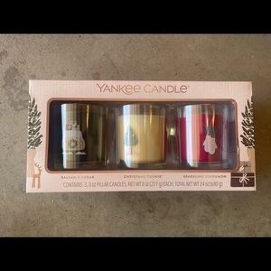 Yankee Candle Set of 3